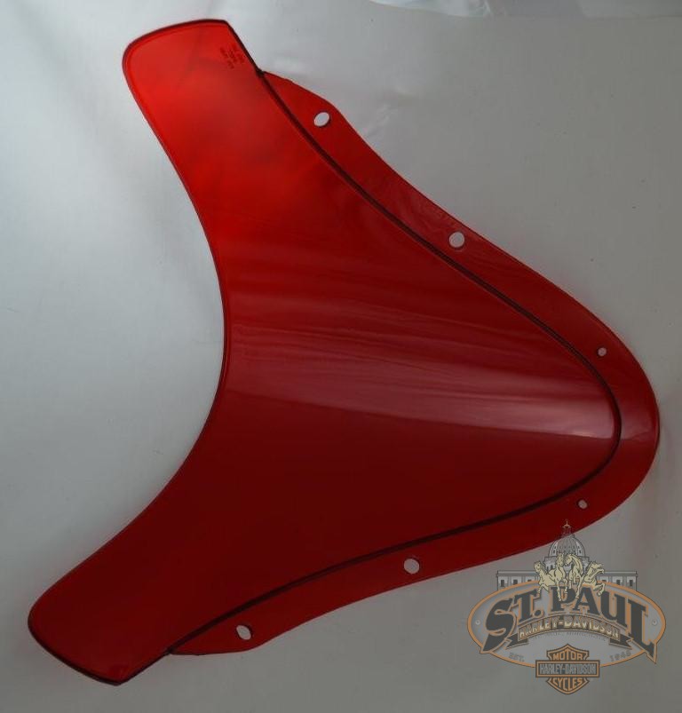 M0600.02A8MCC Genuine Buell Translucent Red Windscreen for XB12r