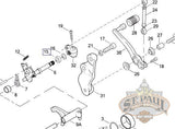 Buell Shifter Shaft Seal installation diagram