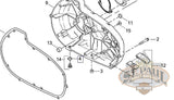 04 7280 James Gaskets Drain Plug O Ring Hd 11105