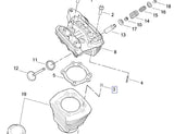 16573-83A **Genuine Buell Dowel Pin, Split Hollow, for Buells 95-10 Except 1125 Models (L6C)