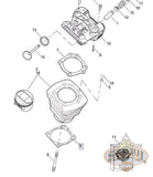 Tuber & Blast Cylinder Base Gasket (G11A) diagram