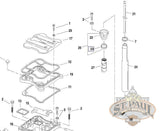 Buell Lower Push Rod Seal (L6D)