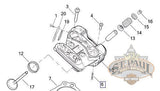 Buell Exhaust Port Stud (L6C) diagram