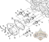 25353 00Yb Genuine Buell Cam Cover Gasket G10A Gaskets