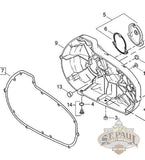 25378 02B Genuine Buell Primary Cover Gasket For Xb Models G4 Gaskets