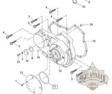 25463 94A Genuine Buell Clutch Cover Square Gasket O Ring Spsgw Gaskets