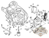 26554 77C Genuine Buell Oil Pressure Switch L6E Gaskets