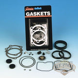 Jgi 27006 88 James Gaskets Carburetor Rebuild Kit Fits All 1995 2002 Tube Frames Non Efi Models L3E5