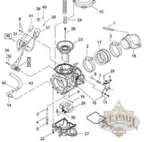 27782 00Y Genuine Buell Auto Enrichener For Blast B3Q Fuel Delivery