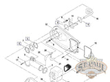 29059 88A Genuine Buell Carburetor To Air Cleaner Gasket G11C Gaskets