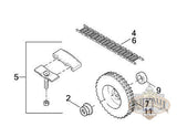 40241 02A Genuine Buell Primary Engine 34 Tooth Sprocket 2003 2007 Xb9 Models