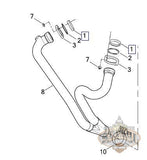 65324 83B Genuine Buell Exhaust Gasket 1995 2010 Models Except 1125 Q1B Gaskets