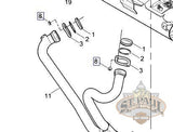 Da0500 12Fz 7593 Genuine Buell Exhaust Port Stud Nut L6A