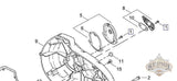 943 Genuine Buell Primary Inspection Clutch Cover Screw L5B