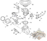 A0508 2Css Genuine Buell Fuel Rail Mounting Bolts 2003 2004 Xb Models U9F Delivery