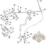 A0620 2Czb Genuine Buell M6 X 1 0 Mounting Bolt For Rear Brake Reservoir Seat Latch 2003 2007 Xb