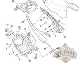A0620 2Czb Genuine Buell M6 X 1 0 Mounting Bolt For Rear Brake Reservoir Seat Latch 2003 2007 Xb