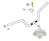 Aa0508 2Czb Genuine Buell Grade 8 Shcs 516 18 X 1 Allen Bolt Handlebar Clamp Pinch Rear Mount B4H