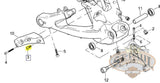 Aa0508 2Czb Genuine Buell Grade 8 Shcs 516 18 X 1 Allen Bolt Handlebar Clamp Pinch Rear Mount B4H