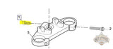 Aa0508 2Czb Genuine Buell Grade 8 Shcs 516 18 X 1 Allen Bolt Handlebar Clamp Pinch Rear Mount B4H