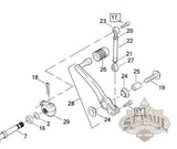 An1006 2Cxzb Genuine Buell Shifter Linkage Bolt B1J Shifters