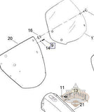 An1005 3Fss Genuine Buell 10 32 X 58 Stainless Steel Button Head Bolt B1L Body