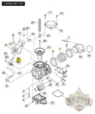 27784-00Y Genuine Buell Throttle Position Sensor All Blast Models (L6E) Sensors