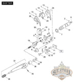 33294-00Y Genuine Buell Shifter Reinforcement Plate 00-10 Blast Models Shifters