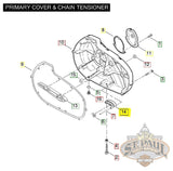 39922-00Y Genuine Buell Primary Chain Adjuster Shoe 2000-2010 P3 Blast (L7D)