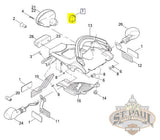 C0049 1Ad Genuine Buell Taillight Electrical Boot 2002 2010 Firebolt Lightning Models L18B