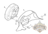 C0086 1At Genuine Buell Flyscreen Pad 1125Cr Models L18B Body