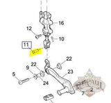 C0232 Ta Genuine Buell Rear Master Cylinder Clevis Pin Blast Xb 1125 Models B2Q Brakes