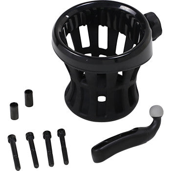 Ciro 3D Drink Holder, Perch Mount, Black