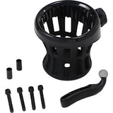 Ciro 3D Drink Holder, Perch Mount, Black