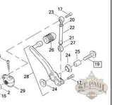 Ca0015 02A8 Genuine Buell Flange Head Bolt B1H Shifters
