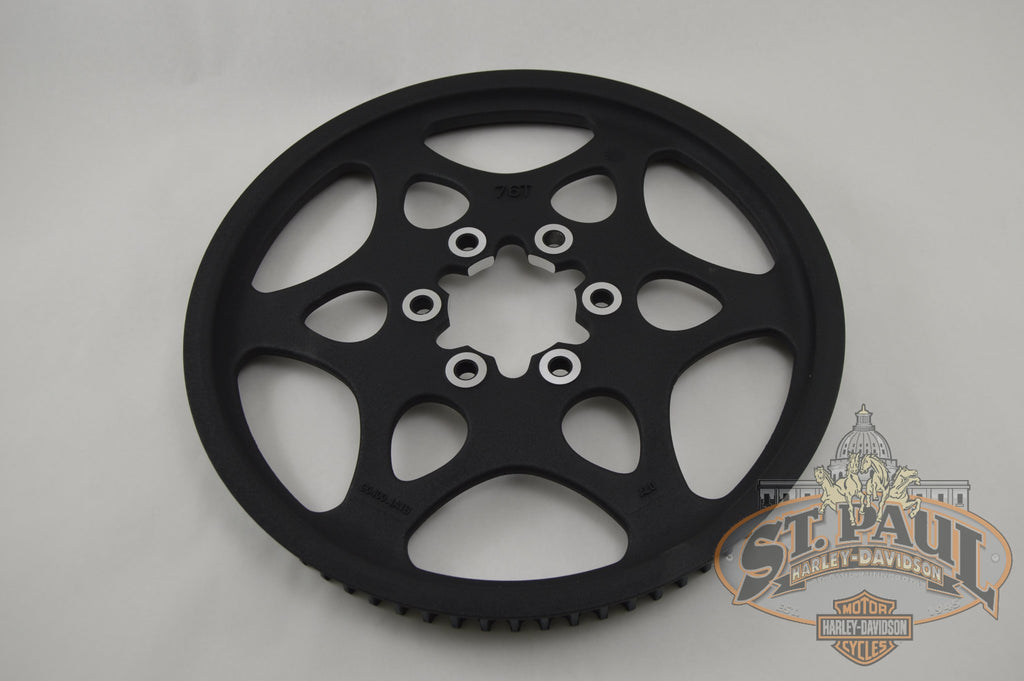 G0400 1Atb Genuine Buell Rear 76 Tooth Sprocket 2009 2010 1125Cr Models U4C Belt