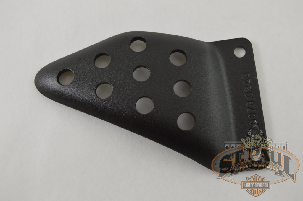 L0078 02A8Zt Genuine Buell Left Passenger Heel Guard 2009 2010 Lightning Firebolt Models L19A