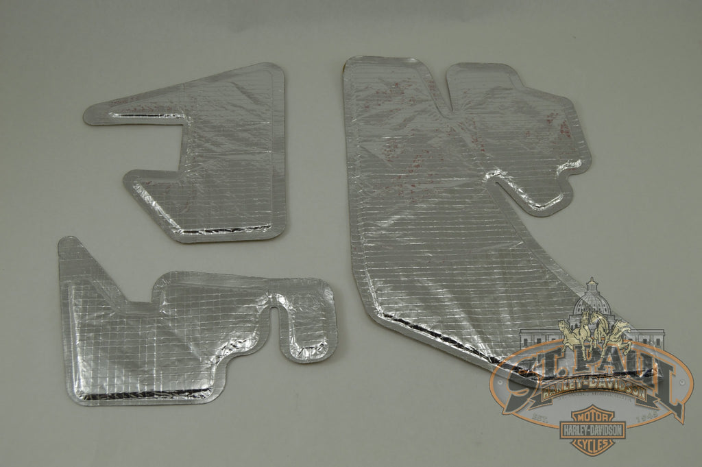C2580 2Am Genuine Buell Frame Insulation Kit 2008 2010 1125 Models L18E Chassis