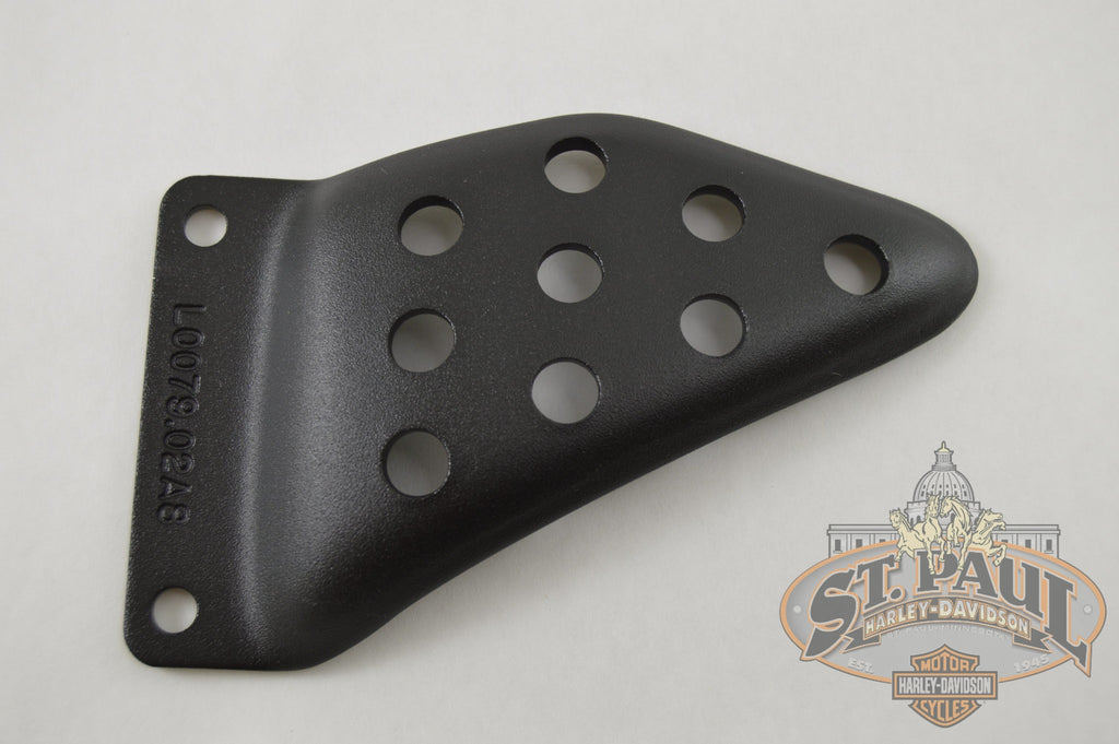 L0079 02A8Zt Genuine Buell Right Passenger Heel Guard 2009 2010 Lightning Firebolt Models L19A