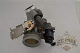 P0803 5Aa Buell Throttle Body Manifold 49Mm 2008 2009 Xb12 Models U5A Fuel Delivery