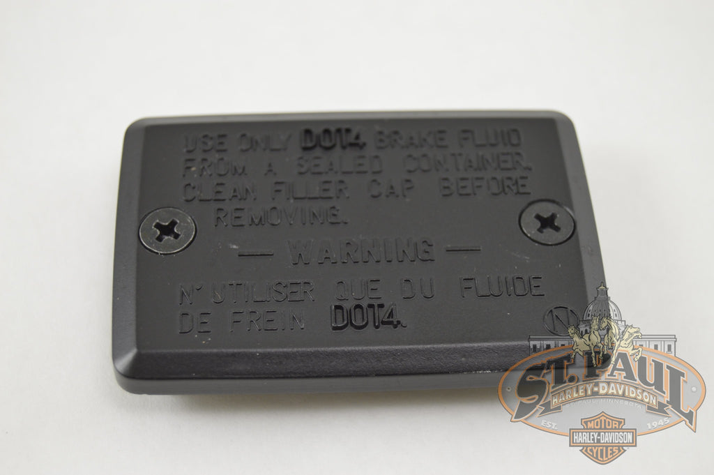 N0210 R Brake Or Clutch Master Cylinder Cover With Gasket Screws 2000 2010 All Models L19A Brakes