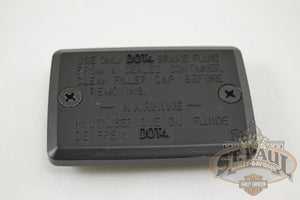 N0210 R Brake Or Clutch Master Cylinder Cover With Gasket Screws 2000 2010 All Models L19A Brakes