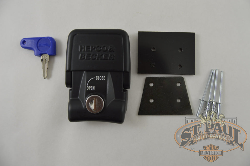 M0416 1Au Genuine Buell Outdoosman Luggage Side Case Latch Kit 2009 2010 Xb12Xp L19A Body