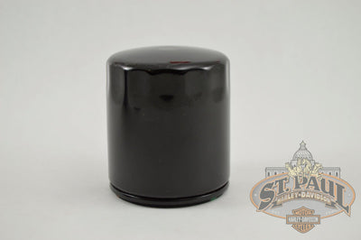 63805 80A Genuine Buell Black Oil Filter For 1995 2002 S2 S1 S3 X1 M2 Models Q2E Engine