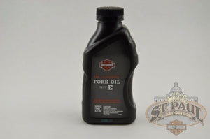 62600026 Genuine Harley Davidson Buell Type E Fork Oil 1 Pint Q2B Suspension