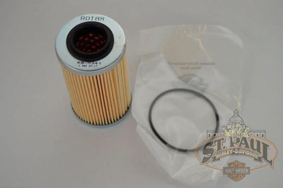 Q1064 1Am Buell Genuine Oil Filter Kit With O Ring 1125R 1125Cr B2H Engine