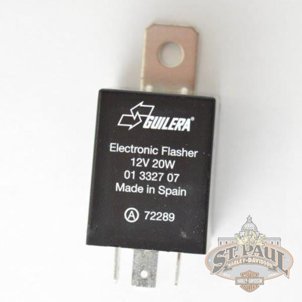 Y0621 Md New Genuine Buell Turn Signal Flasher Fit Most Xb P3 Models B4S Electrical
