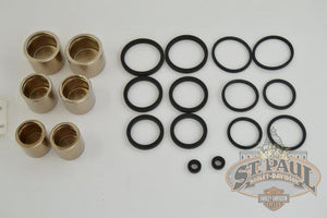 H0020 Fa Genuine Buell Front Caliper Repair Rebuild Kit 1998 2002 Tubers B1D Brakes