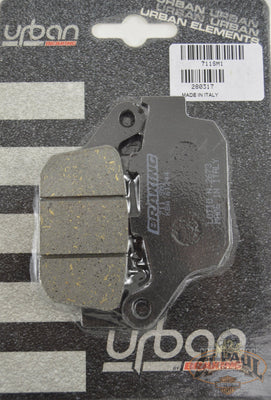 Braking Semi Metallic Rear Brake Pad Set 1998-2002 S3 M2 X1 / 2000-2010 Blast 2003-2010 Xb Models