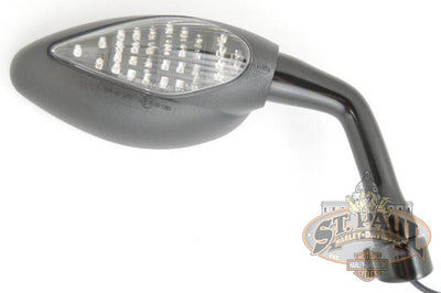 N0162 1Ata Genuine Buell 1125Cr Right Side Mirror Turn Signal Body